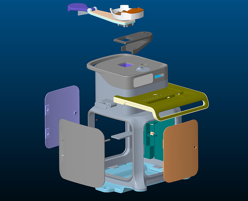 die cast aluminum parts